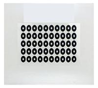 DRAUXI Hand-held 3D Scanner 3D Magnetic Marking Point Paste Point Reflector Marking Point Tracking Dots(3mm x 10mm viscosity)