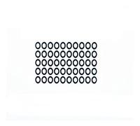 DRAUXI Hand-held 3D Scanner 3D Magnetic Marking Point Paste Point Reflector Marking Point Tracking Dots(6mm x 10mm viscosity-01)