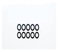 DRAUXI Hand-held 3D Scanner 3D Magnetic Marking Point Paste Point Reflector Marking Point Tracking Dots(16mm x 25mm)