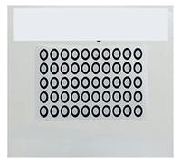 DRAUXI Hand-held 3D Scanner 3D Magnetic Marking Point Paste Point Reflector Marking Point Tracking Dots(6mm x 10mm viscosity)