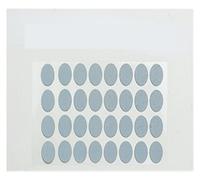 DRAUXI Hand-held 3D Scanner 3D Magnetic Marking Point Paste Point Reflector Marking Point Tracking Dots(50 points viscosity)