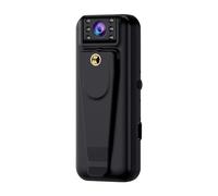 DRAUXI HD 1080P Mini Camera Infrared Night Vision Small Body Camera Video Recorder Security Sports DV DVR Video Surveillance Camcorder Hiking,Walking