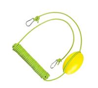 DRAUXI PVC Fishing Boats Float Buoy Boat Ball Anchors Outdoor Float Rope Marine Tow Replacement Floating Boat Accessories Small Size(Nero)