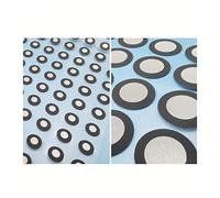 DRAUXI Scanner reflective point 3D three-dimensional scanner mark diagonal sticker target point target ball photography measurement coding point Tracking Dots(Inner6out10(magnetic 1000))