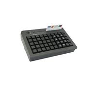 DRAUXI Supermarket Cash Register Keyboard, Cashier Keyboard, Progmable Keyboard With Software, Supermarket Equipment Without Simple to Setup