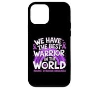 Dravet Syndrome Awareness Best Warrior In The World Rainbow Case for iPhone 12 mini
