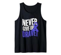 Dravet Syndrome Awareness Support Warrior Fighter Tank Top