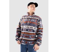 Dravus Echo Half-Zip Fleece Sweater blue print M