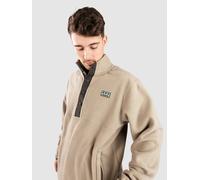 Dravus Echo Half-Zip Fleece Sweater brown M