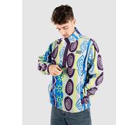 Dravus Echo Half-Zip Fleece Sweater green M