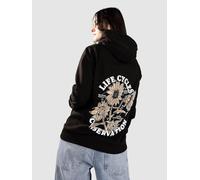 Dravus Life Cycles Hoodie black S