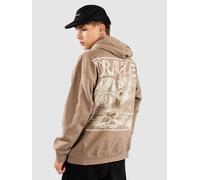 Dravus Rooted Hoodie brown savana XXL