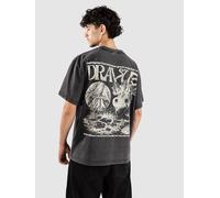 Dravus Rotted Boxy T-Shirt vintage black M