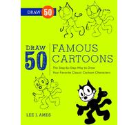 Draw 50 Famous Cartoons