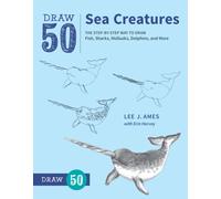 Draw 50 Sea Creatures