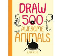 [( Draw 500 Awesome Animals: A Sketchbook for Artists, Designers, and Doodlers (Draw 500) By Kuo, Julia ( Author ) Paperback Sep - 2014)] Paperback