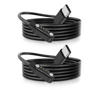 Draw a dragon Magnetic Charger Cable for PLAUD Note Pro AI Voice Recorder & Note Pro Charging Cord (2-Pack, 2ft/60cm)
