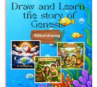 Draw and Learn the story of Genesis: Biblical drawing
