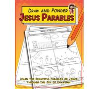 Draw and Ponder Jesus Parables: Create your own Comic Strips for Kids | A Bible Activity Book and Reflection for Kids in Comic Book Style