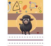 Draw and Write Journal for Kids: Creative Story Notebook with Primary Handwriting Lines, Drawing Space, and Alphabet and Shapes Reference - Practice for Writing, Storytelling, and Early Learning