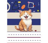 Draw and Write Journal for Kids: Creative Story Notebook with Primary Handwriting Lines, Drawing Space, and Alphabet and Shapes Reference - Practice for Writing, Storytelling, and Early Learning
