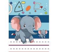 Draw and Write Journal for Kids: Creative Story Notebook with Primary Handwriting Lines, Drawing Space, and Alphabet and Shapes Reference - Practice for Writing, Storytelling, and Early Learning