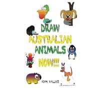 Draw Australian Animals NOW! (How to Draw Cartoons Adam Wallace Style)