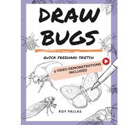 Draw bugs: Quick freehand sketch (How to draw)