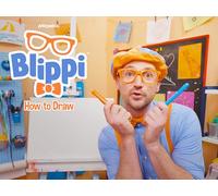 Draw Cars and Animals with Blippi!