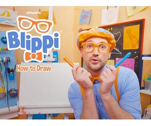 Draw Cars and Animals with Blippi!