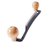 Draw Cutter Woodworking Tool - Double Handle Trenchant Bark Removal, Demolition Scraper | Cutting Edges Woodworking Tool, Gadgets a