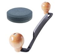 Draw Cutter Woodworking Tool - Double Handle Trenchant Bark Removal, Demolition Scraper | Cutting Edges Woodworking Tool, Gadgets a