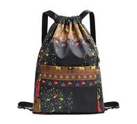 Draw Drawstring Sports Bags - Waterproof Bag Cinch Foldable Drawstring Bags | Efficient Design Large Capacity Travel Bag for Sports, Travel, Gym, Beach for Women and Women, C, Se référer au descriptif