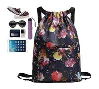 Draw Drawstring Sports Bags - Waterproof Bag Cinch Foldable Drawstring Bags | Efficient Design Large Capacity Travel Bag for Sports, Travel, Gym, Beach for Women and Women, b, Se référer au descriptif