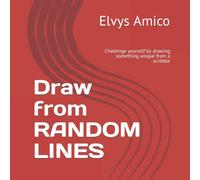 Draw from RANDOM LINES: Challenge yourself by drawing something unique from a scribble