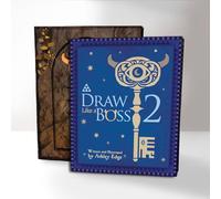 Draw Like a Boss 2: Trees and Mountains: Slipcase Special Edition