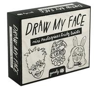 Draw My Face: The pocketsize party game Age 8+ of sixty-second portraits with tricky twists. Super fun family-friendly drawing game for adults, teenagers and children