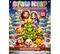 Draw Near for Kids: Christian QT and Coloring Book