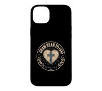 Draw Near To God James 4:8 Christian Faith Case for iPhone 14 Plus