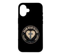 Draw Near To God James 4:8 Christian Faith Case for iPhone 16