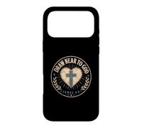 Draw Near To God James 4:8 Christian Faith Case for iPhone 17 Pro Max