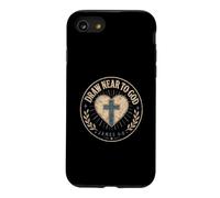 Draw Near To God James 4:8 Christian Faith Case for iPhone SE (2020) / 7/8