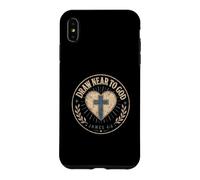 Draw Near To God James 4:8 Christian Faith Case for iPhone XS Max