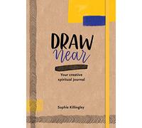 Draw Near: Your Creative Spiritual Journal (Bullet-style organised gift journal for 365 Christian devotions - includes monthly, weekly, and daily ... habit trackers, and blank dot pages)