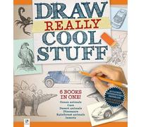 Draw Really Cool Stuff by Doug DuBosque (2015-01-01)