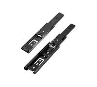 Draw Runners, Drawer Rails, Soft Close Slides 8 10 12 14 16 18 20 Inch(Carbon Steel,45 cm)