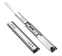 Draw Runners, Heavy Duty Locking Drawer Slides Full Extension(Regular,80 cm)