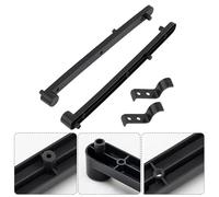 Draw Runners Kitchen Cabinets Door Side Track Drawer Slides Hidden Rail Flip-up for Bookcases Rails for Kitchen
