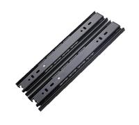 Draw Runners, Kitchen Drawer Slides, Soft Close, Full Extension Tracks(30 cm)