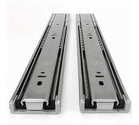 Draw Runners, Soft Close Drawer Runners Push to Open Slides(500mm(20inch))